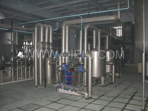 脫臭餾出物生產維生素E，甾醇，日產出0.1-10噸(圖1)