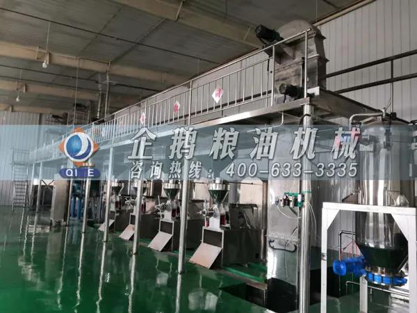 棉籽油精煉加工設(shè)備，企鵝機(jī)械提高油料綜合利用率(圖2)