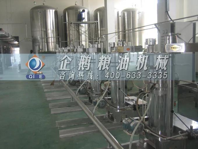 棉籽油精煉加工設(shè)備，企鵝機(jī)械提高油料綜合利用率(圖5)