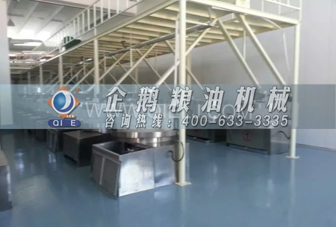 芝麻油提取加工，企鵝糧油機(jī)械生產(chǎn)色香味俱佳的油脂(圖4)